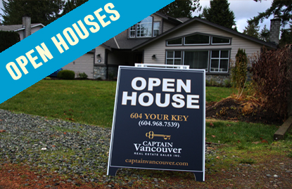 Check out these Open Houses with Ian